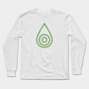 Digimon Crest of Sincerity Long Sleeve T-Shirt